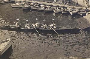 AVIRON YACHT CLUB D ORAN 1951-2